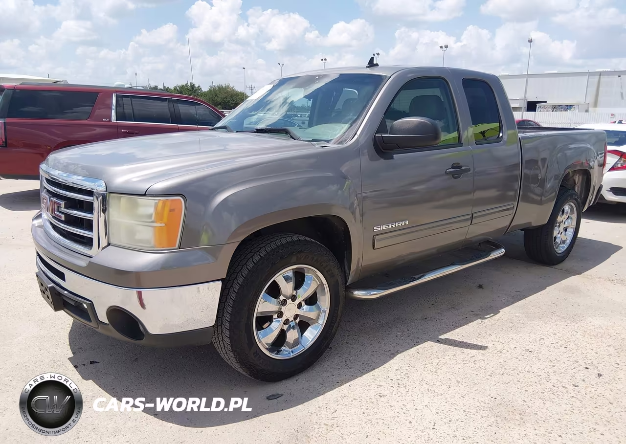 2013 GMC Sierra 1500 Sle VIN:1GTR1VEA4DZ185755 - 2