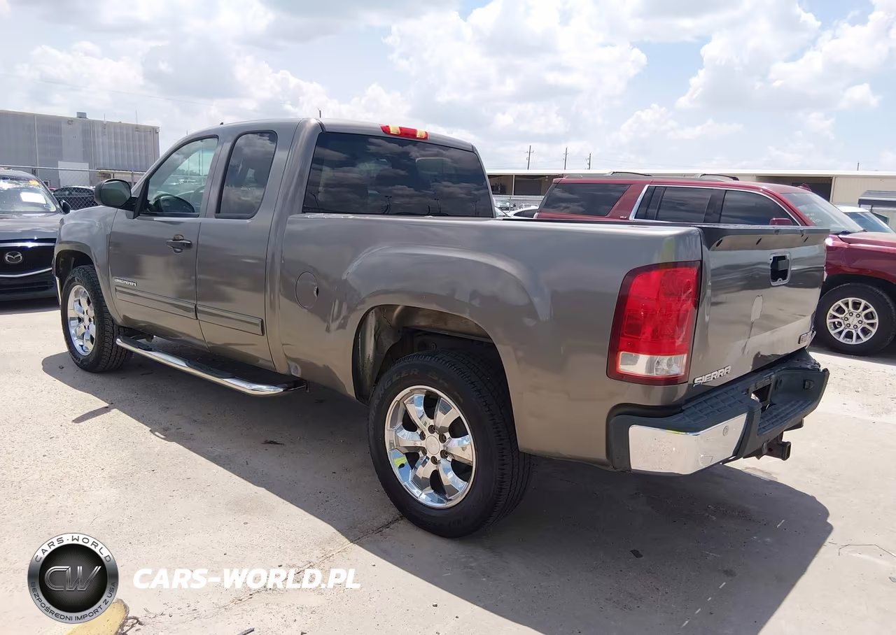 2013 GMC Sierra 1500 Sle VIN:1GTR1VEA4DZ185755 - 3