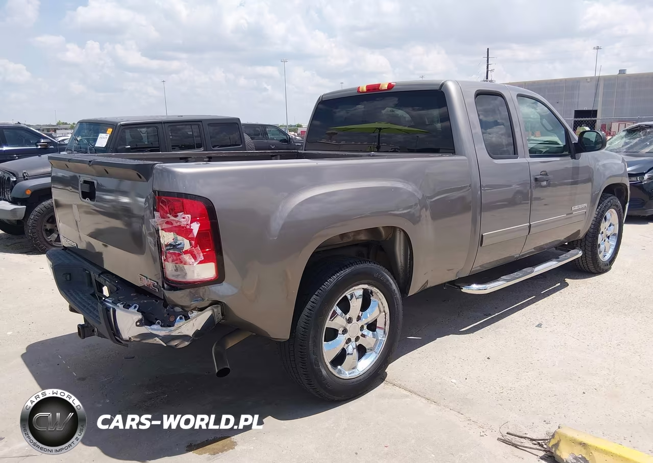 2013 GMC Sierra 1500 Sle VIN:1GTR1VEA4DZ185755 - 4