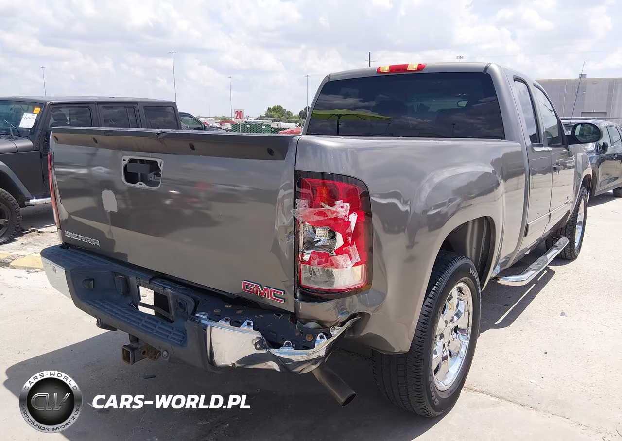 2013 GMC Sierra 1500 Sle VIN:1GTR1VEA4DZ185755 - 6