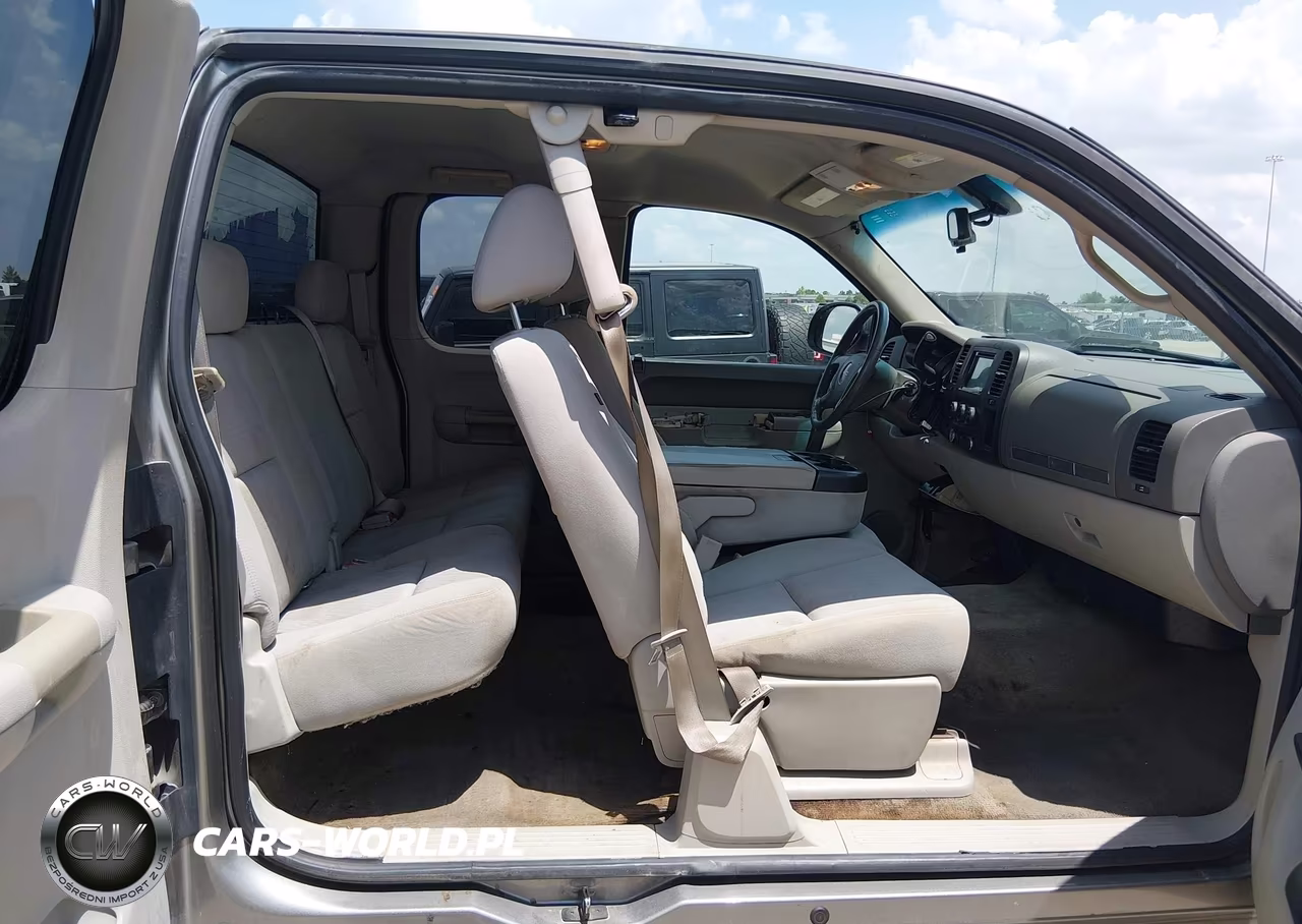 2013 GMC Sierra 1500 Sle VIN:1GTR1VEA4DZ185755 - 8
