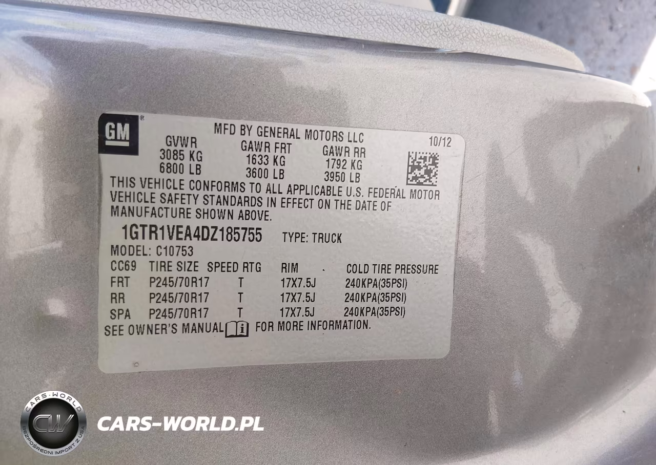 2013 GMC Sierra 1500 Sle VIN:1GTR1VEA4DZ185755 - 9