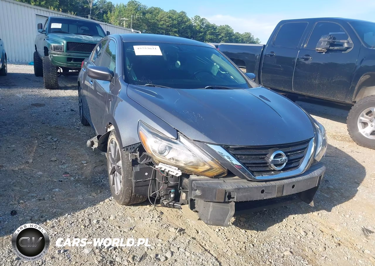 2017 Nissan Altima 2.5-2.5 S-2.5 Sl-2.5 Sr-2.5 Sv