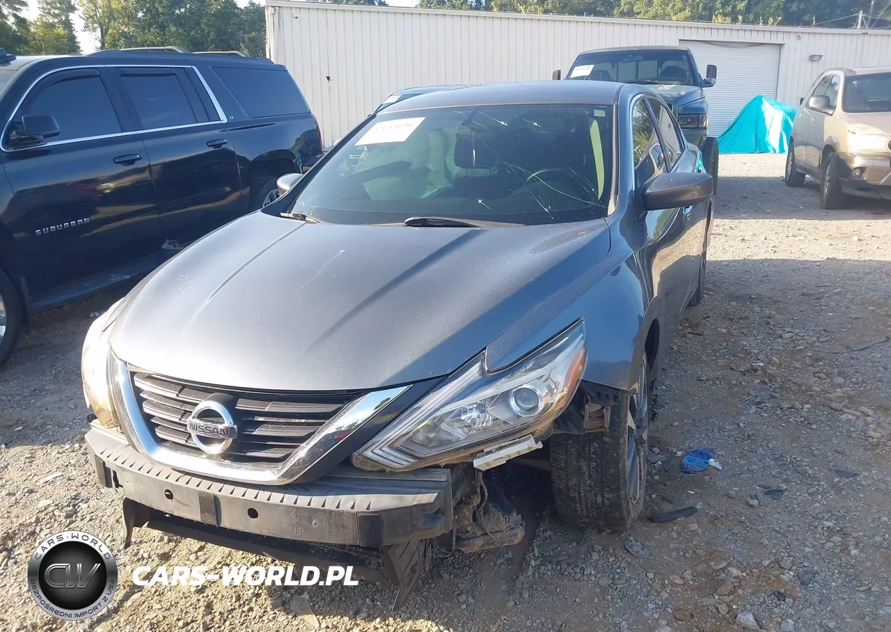 2017 Nissan Altima 2.5-2.5 S-2.5 Sl-2.5 Sr-2.5 Sv VIN:1N4AL3AP7HC119611 - 2