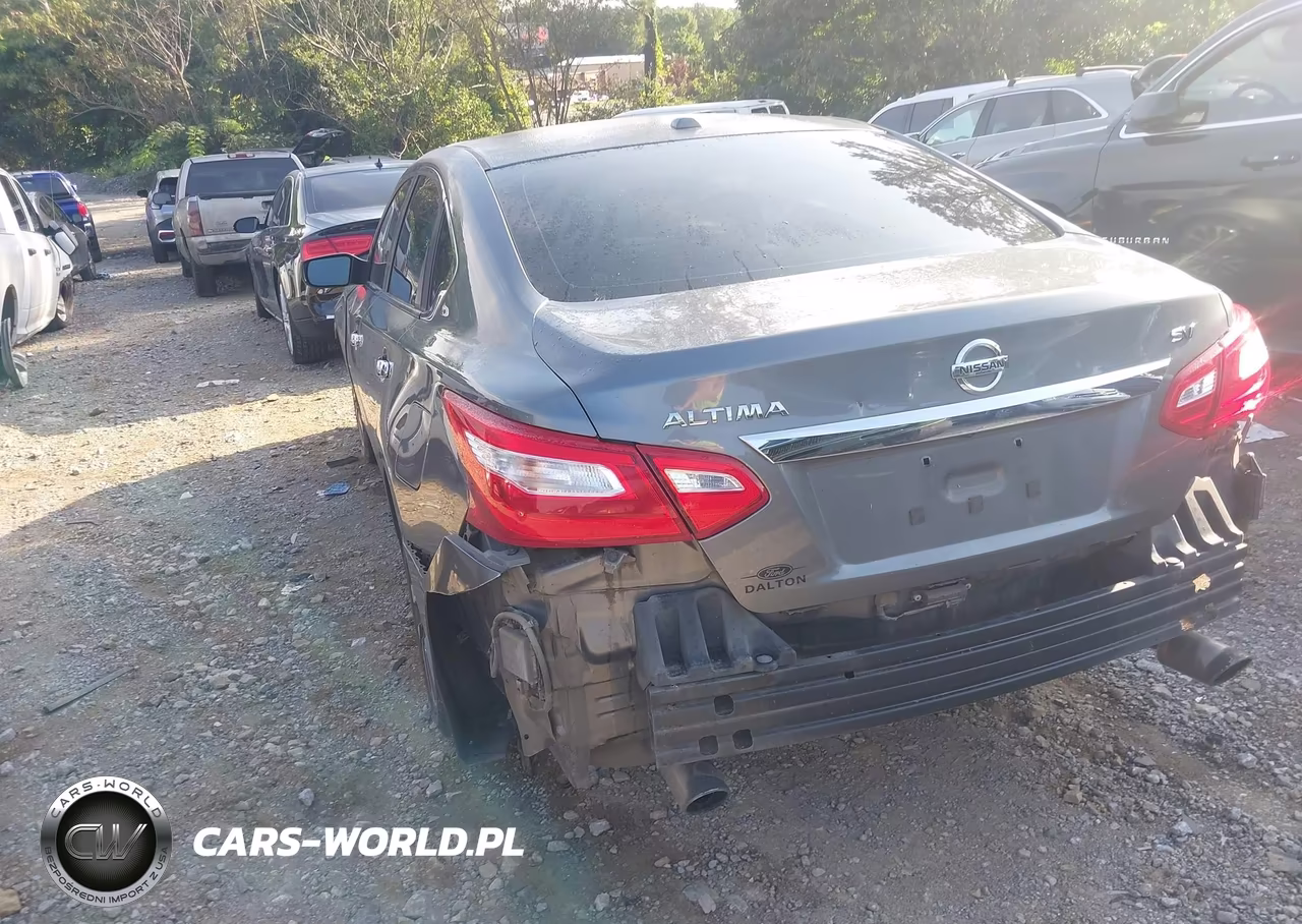 2017 Nissan Altima 2.5-2.5 S-2.5 Sl-2.5 Sr-2.5 Sv VIN:1N4AL3AP7HC119611 - 3
