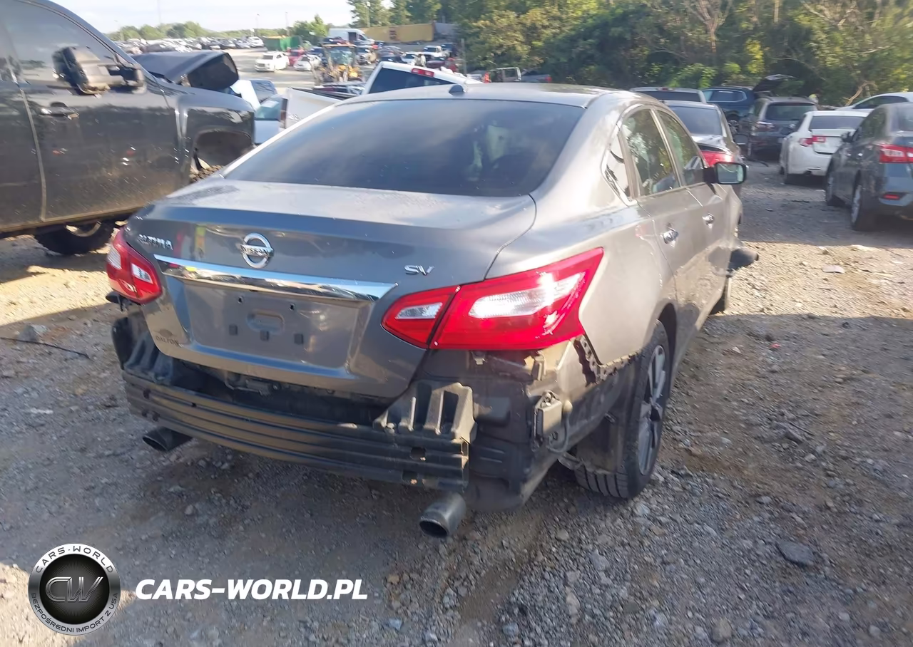 2017 Nissan Altima 2.5-2.5 S-2.5 Sl-2.5 Sr-2.5 Sv VIN:1N4AL3AP7HC119611 - 4