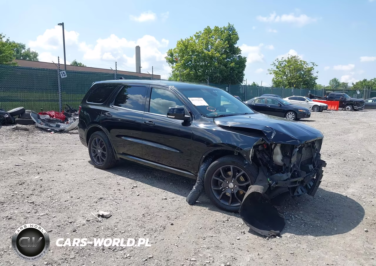 2017 Dodge Durango R-T Awd – zdjęcie 1 z 21