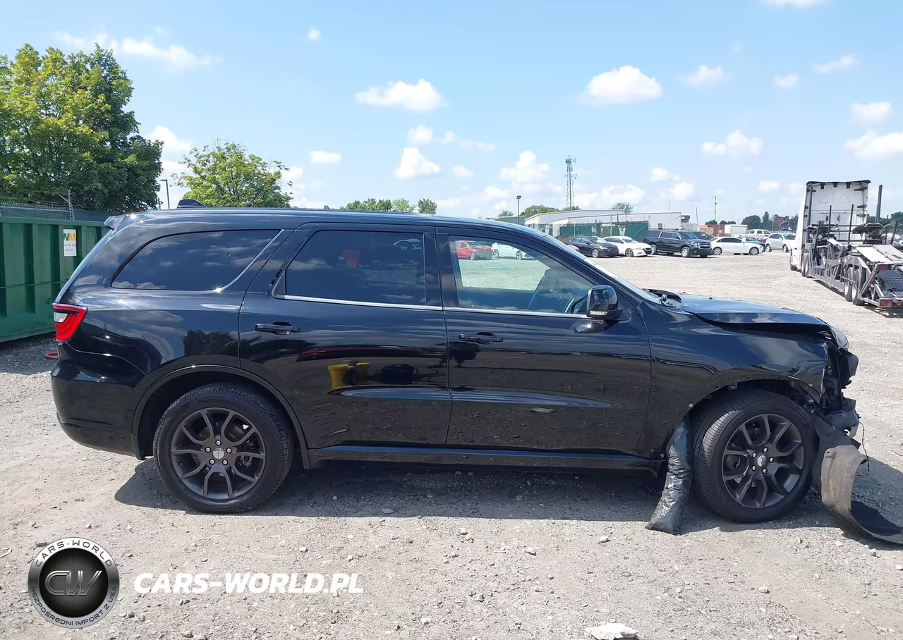2017 Dodge Durango R-T Awd VIN:1C4SDJCT6HC879216 - 14