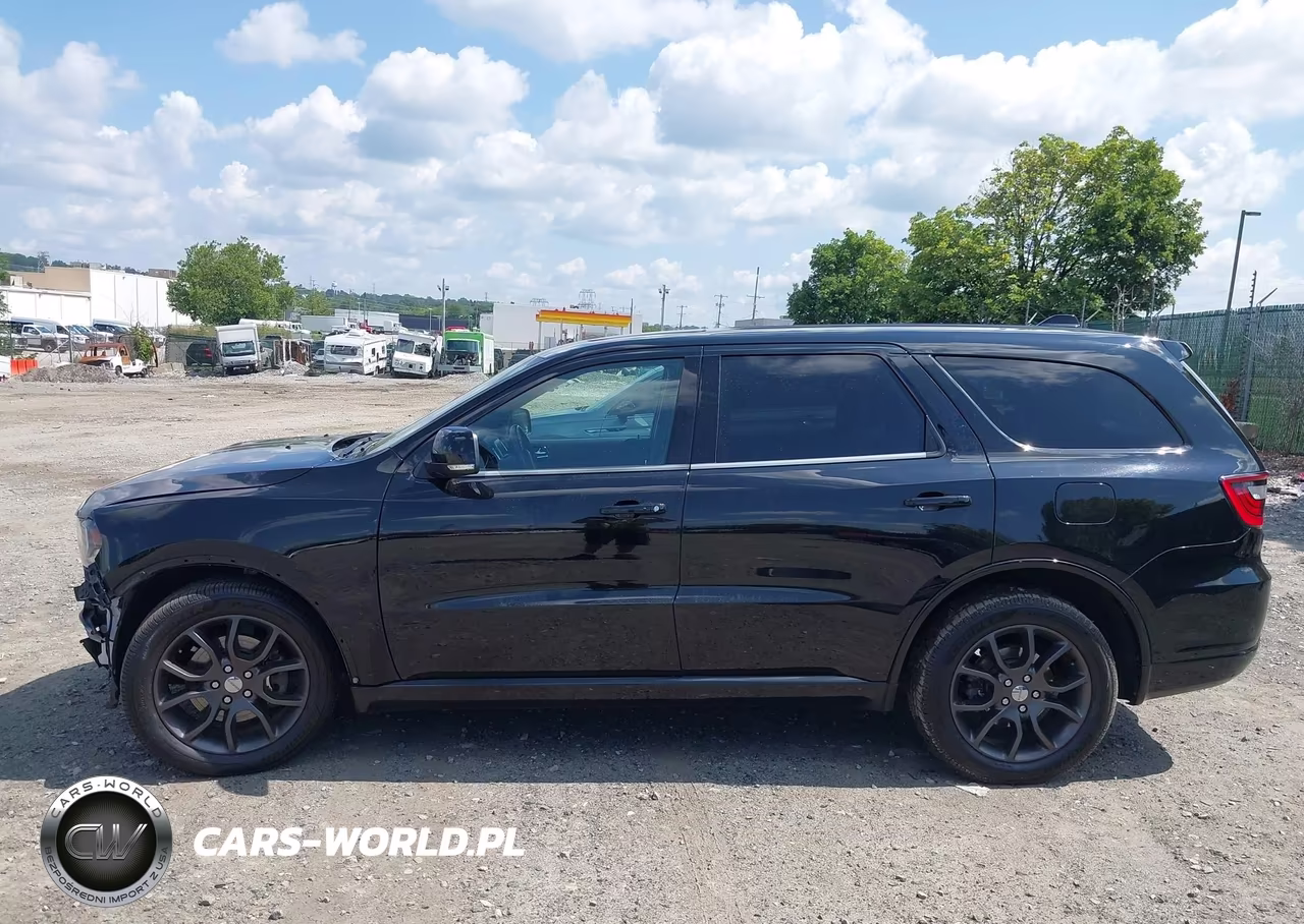 2017 Dodge Durango R-T Awd VIN:1C4SDJCT6HC879216 - 15