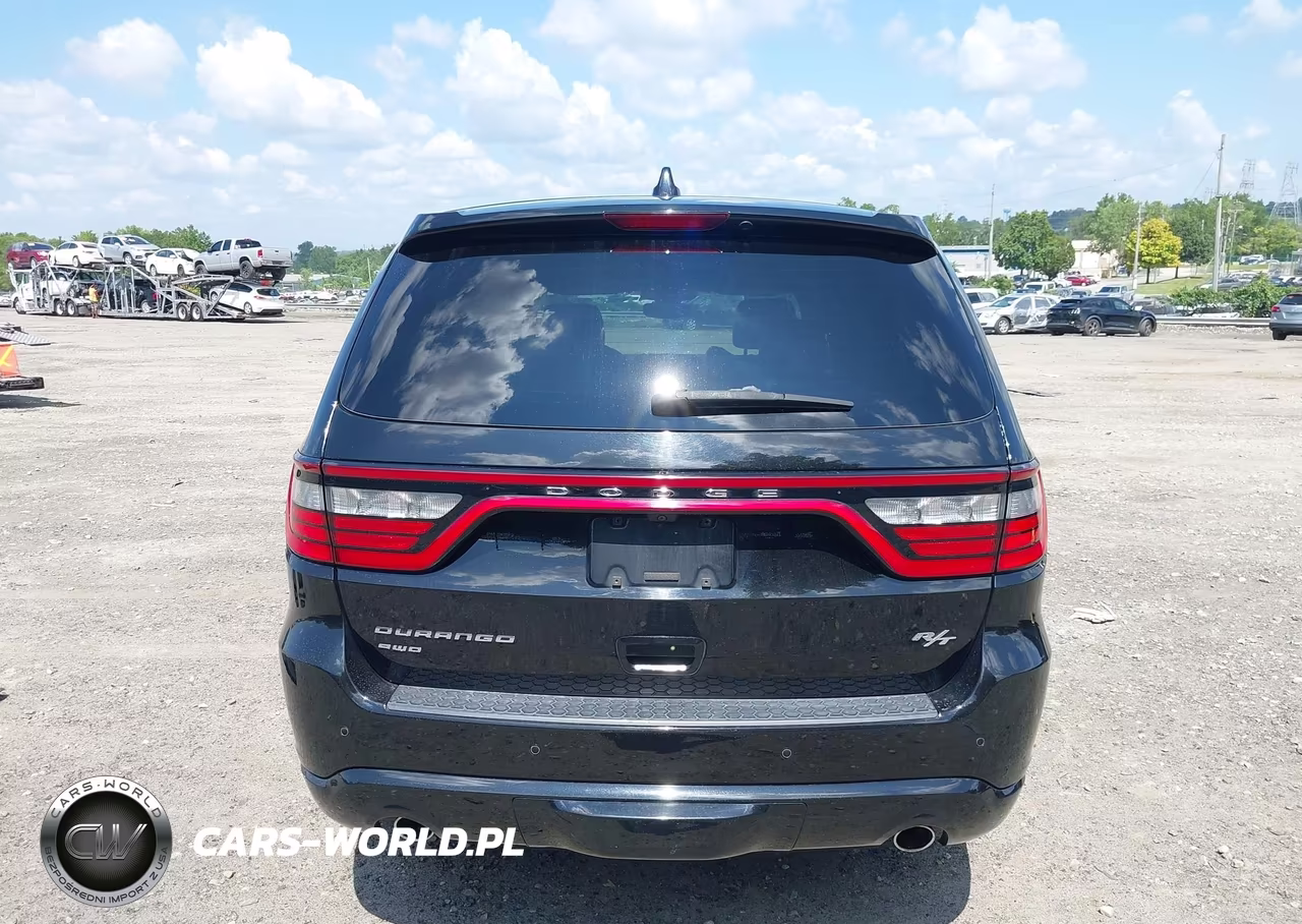 2017 Dodge Durango R-T Awd VIN:1C4SDJCT6HC879216 - 17