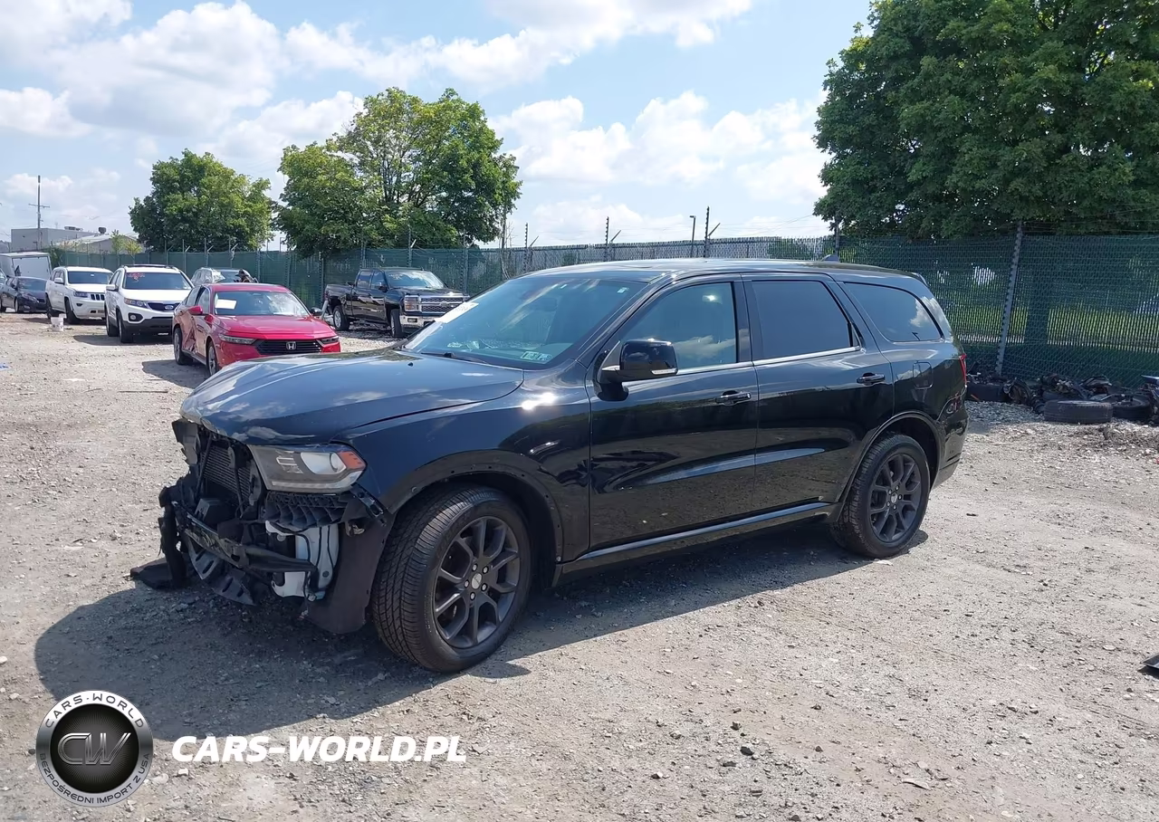 2017 Dodge Durango R-T Awd VIN:1C4SDJCT6HC879216 - 2