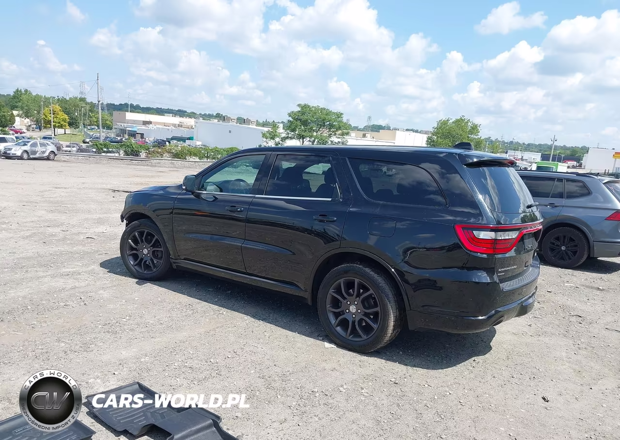 2017 Dodge Durango R-T Awd VIN:1C4SDJCT6HC879216 - 3