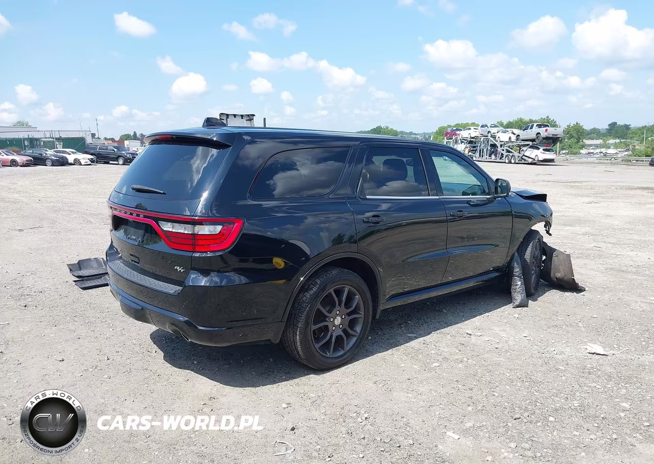 2017 Dodge Durango R-T Awd VIN:1C4SDJCT6HC879216 - 4