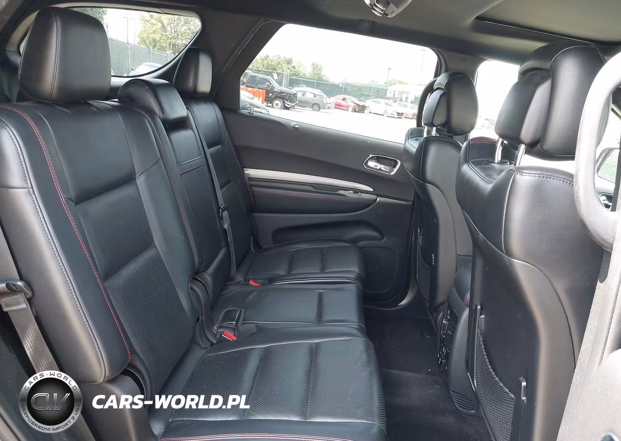 2017 Dodge Durango R-T Awd VIN:1C4SDJCT6HC879216 - 8