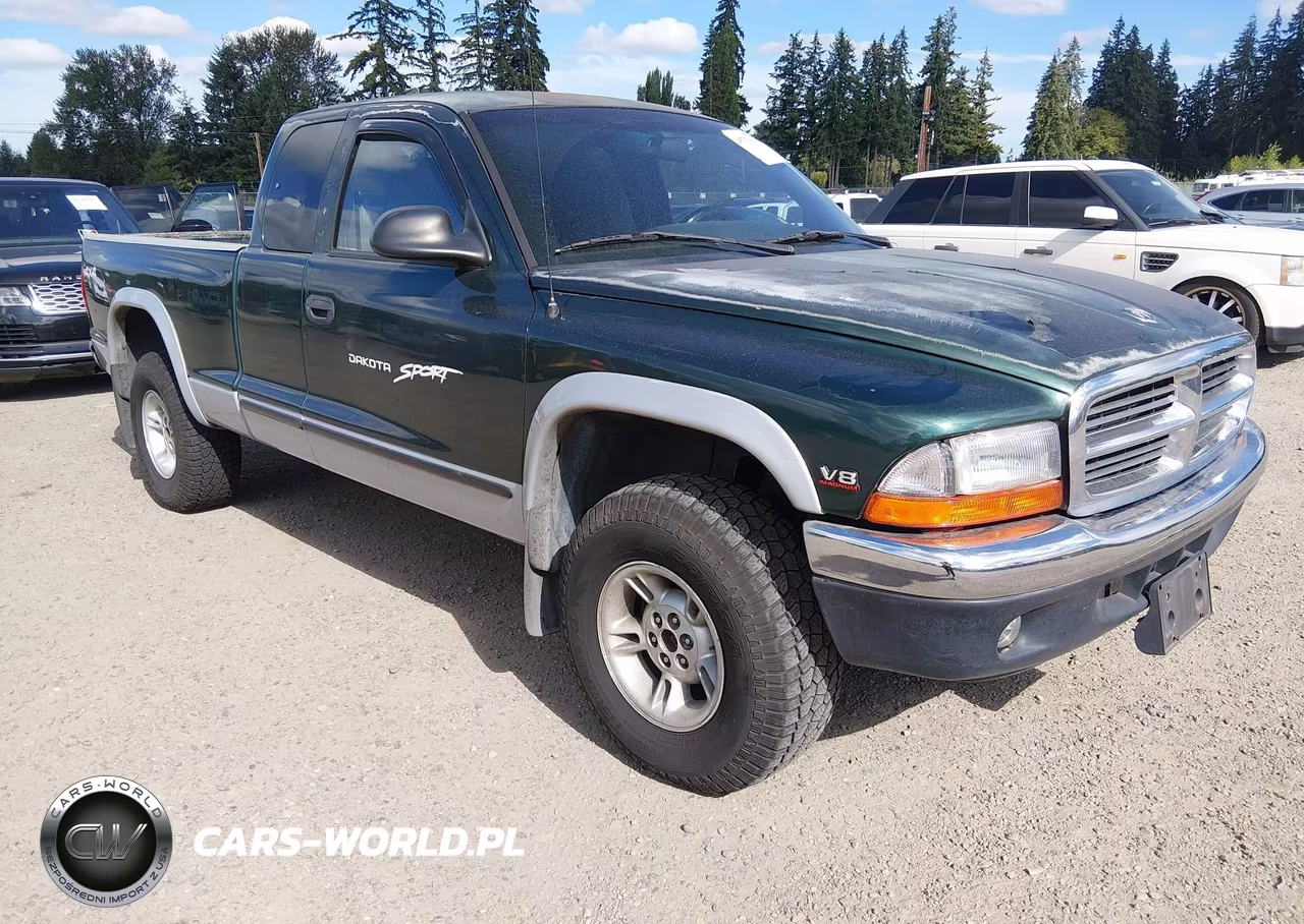 1999 Dodge Dakota Slt-Sport
