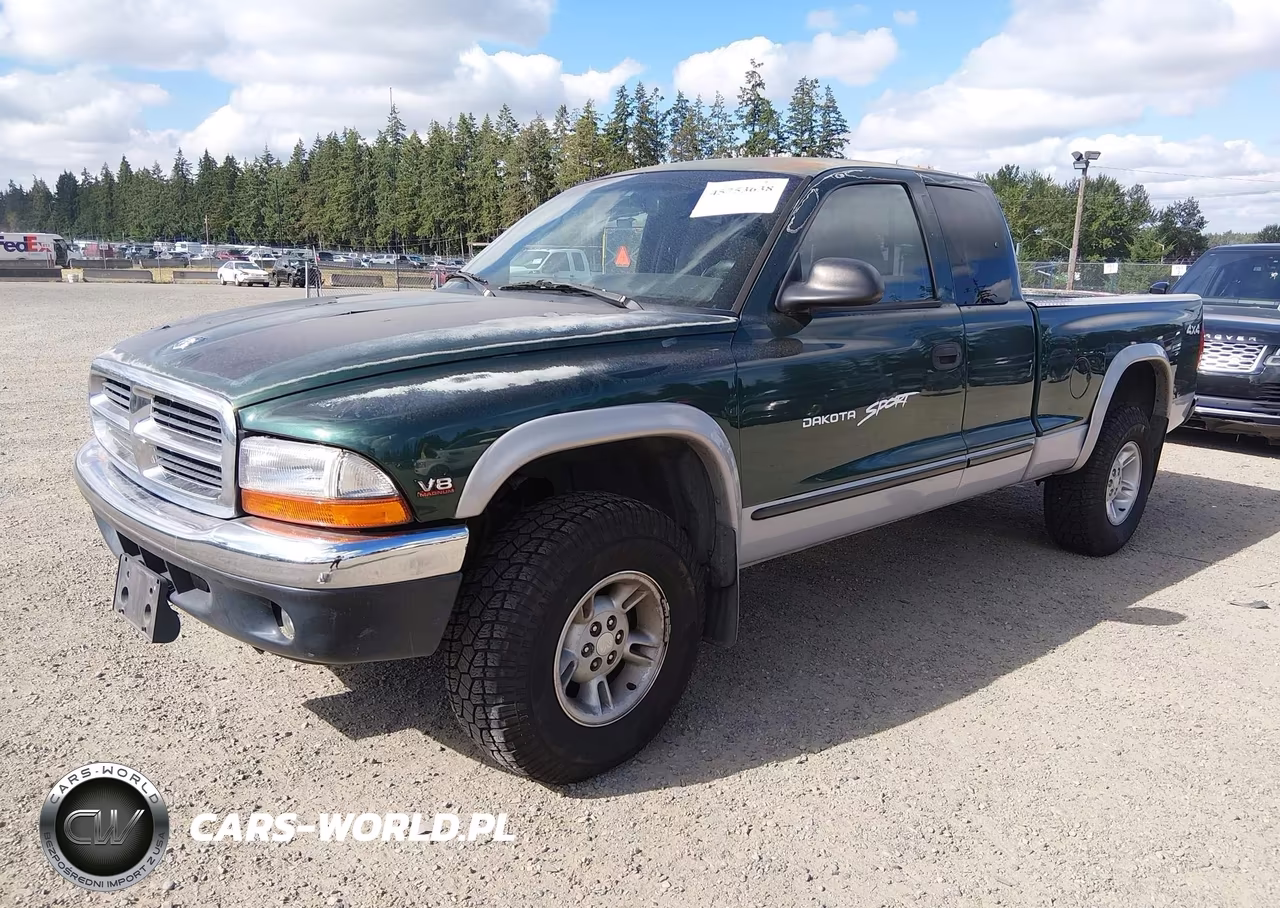 1999 Dodge Dakota Slt-Sport VIN:1B7GG22Y3XS204346 - 2
