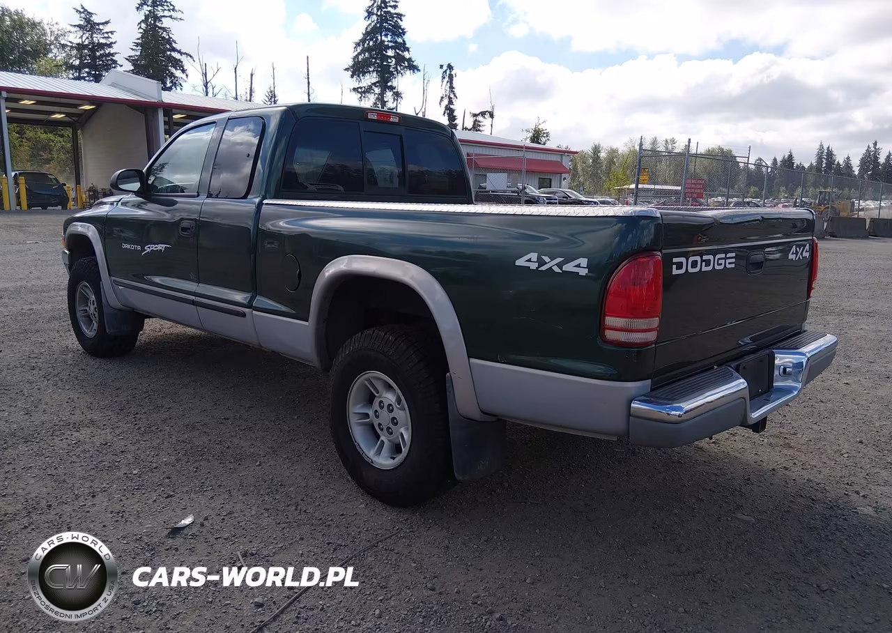 1999 Dodge Dakota Slt-Sport VIN:1B7GG22Y3XS204346 - 3
