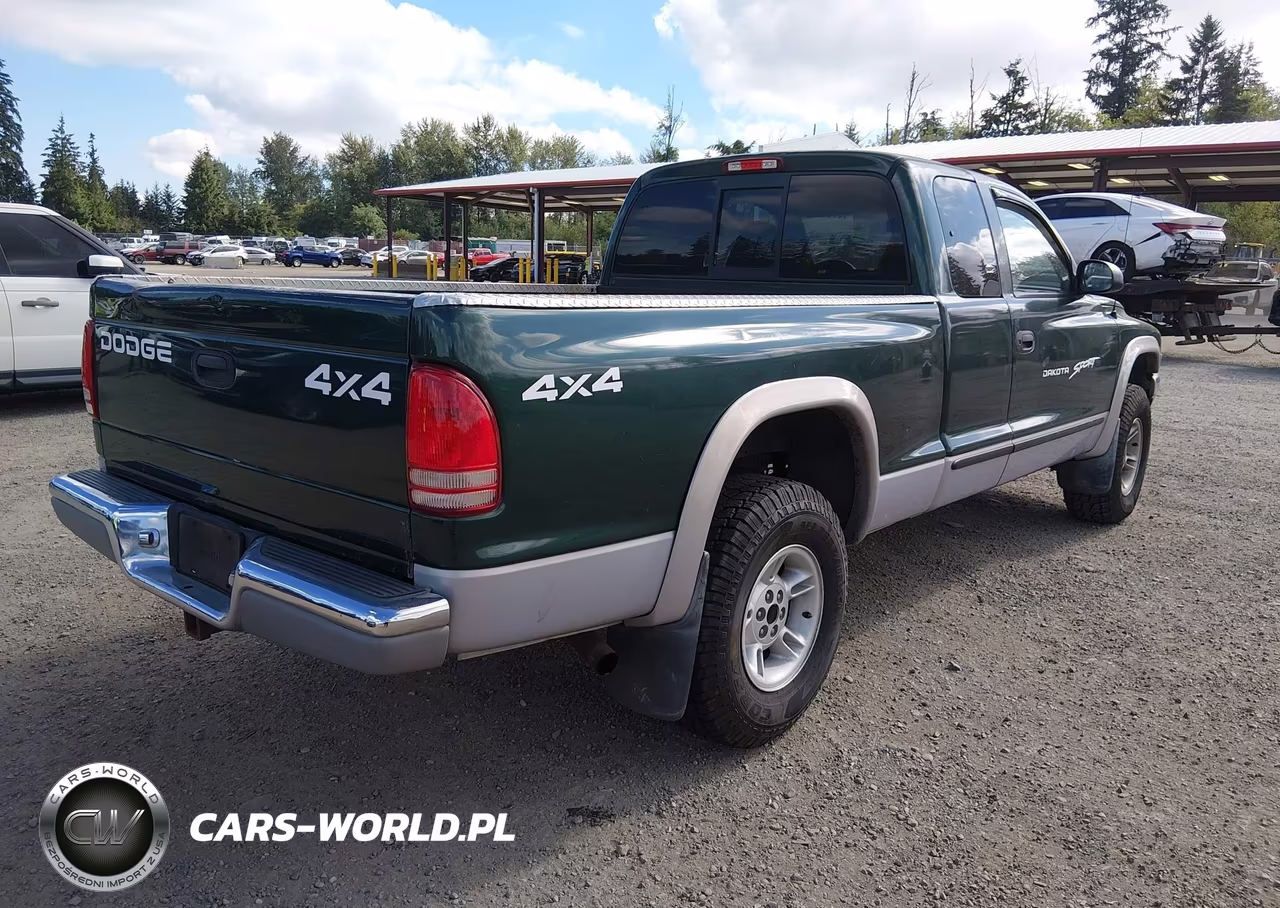 1999 Dodge Dakota Slt-Sport VIN:1B7GG22Y3XS204346 - 4