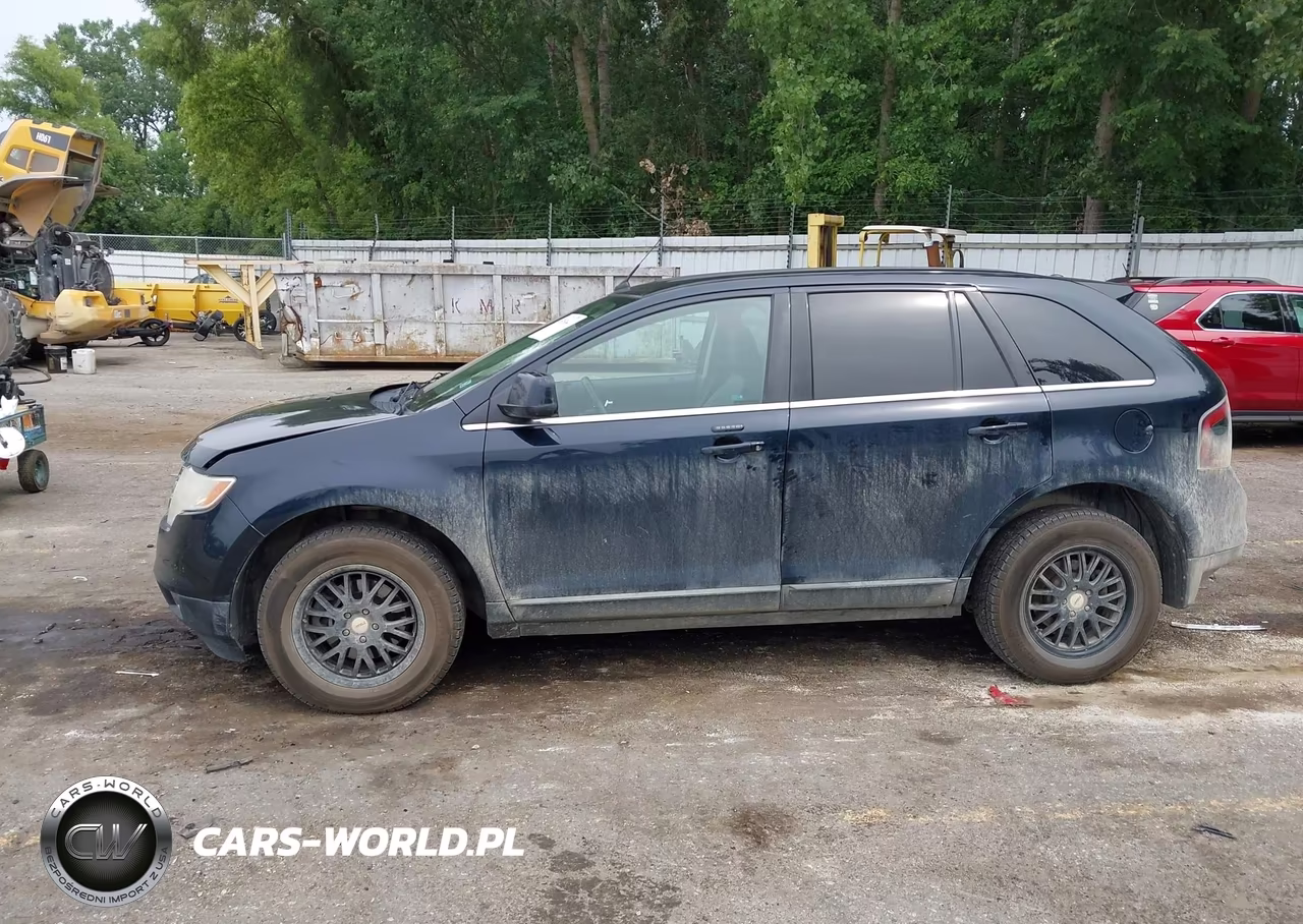 2010 Ford Edge Limited VIN:2FMDK4KCXABB48601 - 14