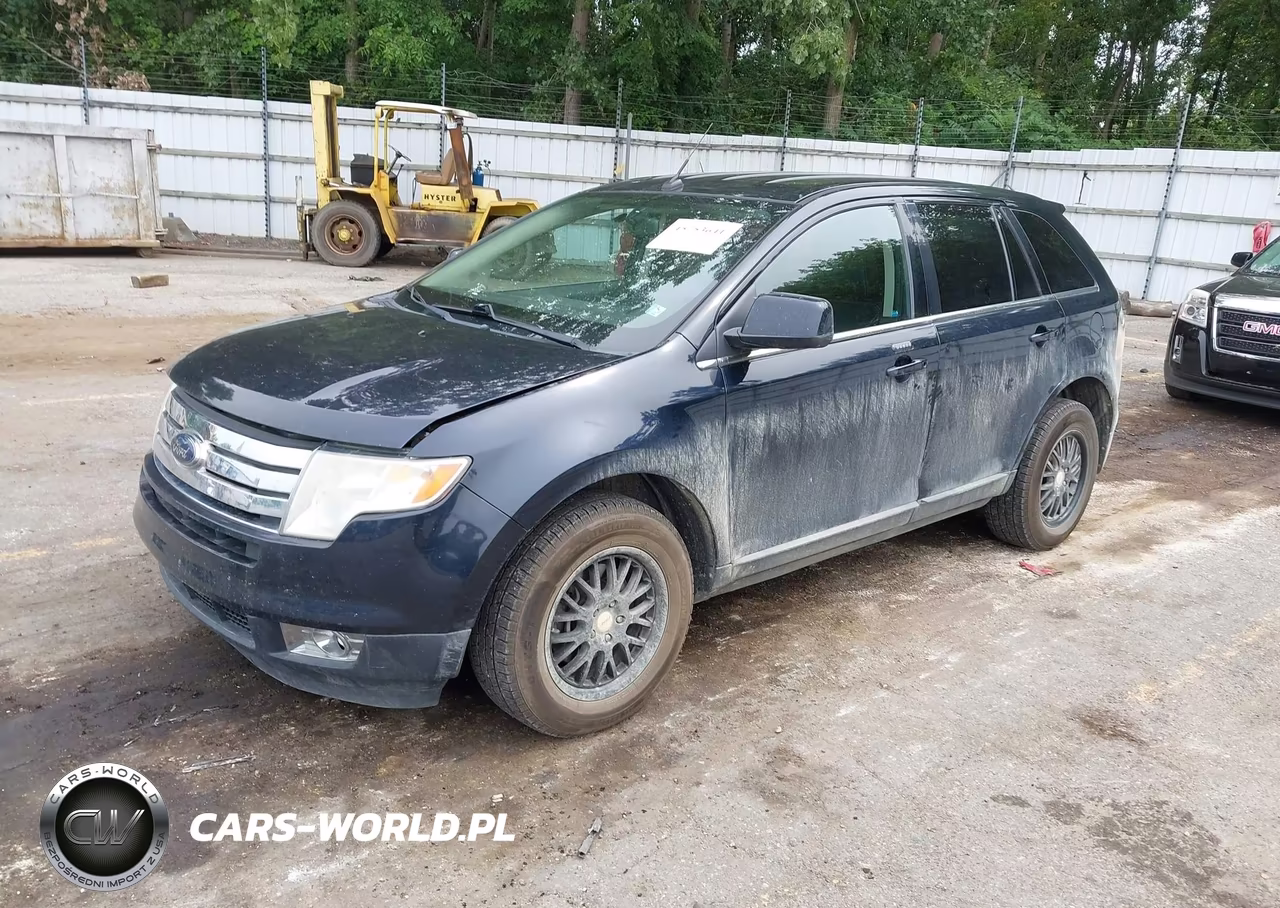 2010 Ford Edge Limited VIN:2FMDK4KCXABB48601 - 2