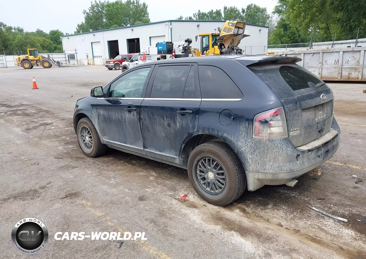 2010 Ford Edge Limited VIN:2FMDK4KCXABB48601 - 3