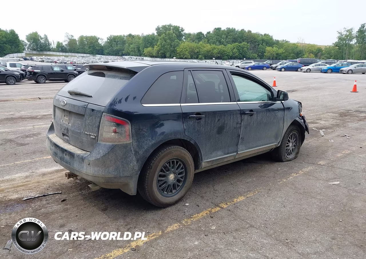 2010 Ford Edge Limited VIN:2FMDK4KCXABB48601 - 4