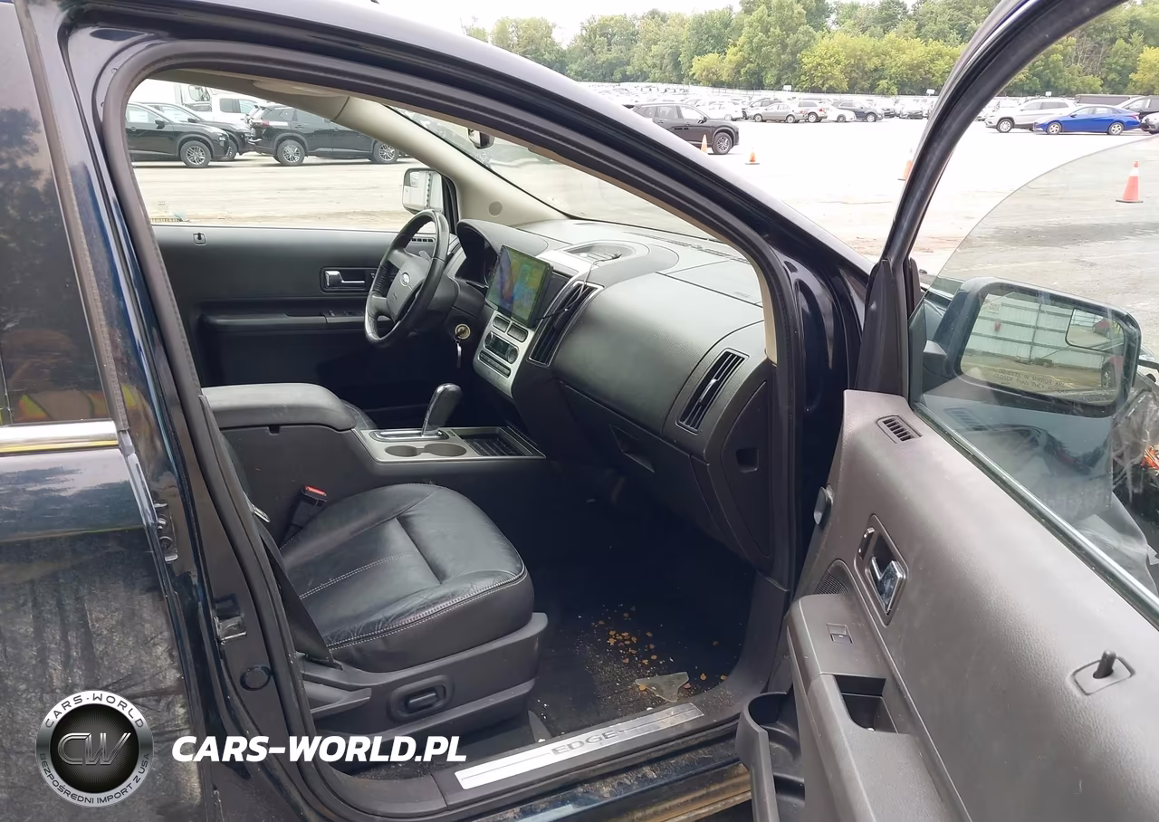 2010 Ford Edge Limited VIN:2FMDK4KCXABB48601 - 5
