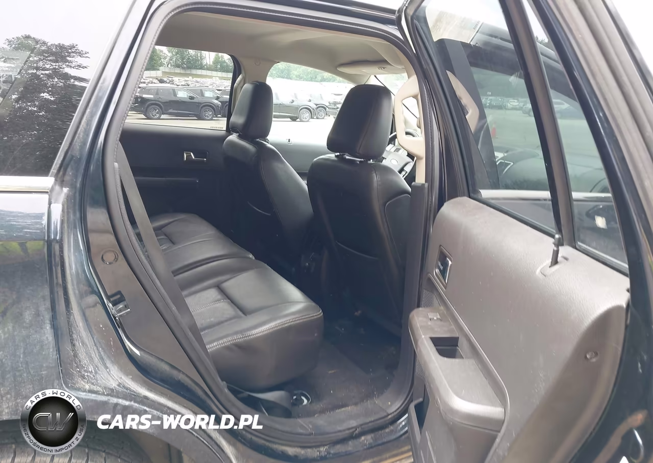 2010 Ford Edge Limited VIN:2FMDK4KCXABB48601 - 8