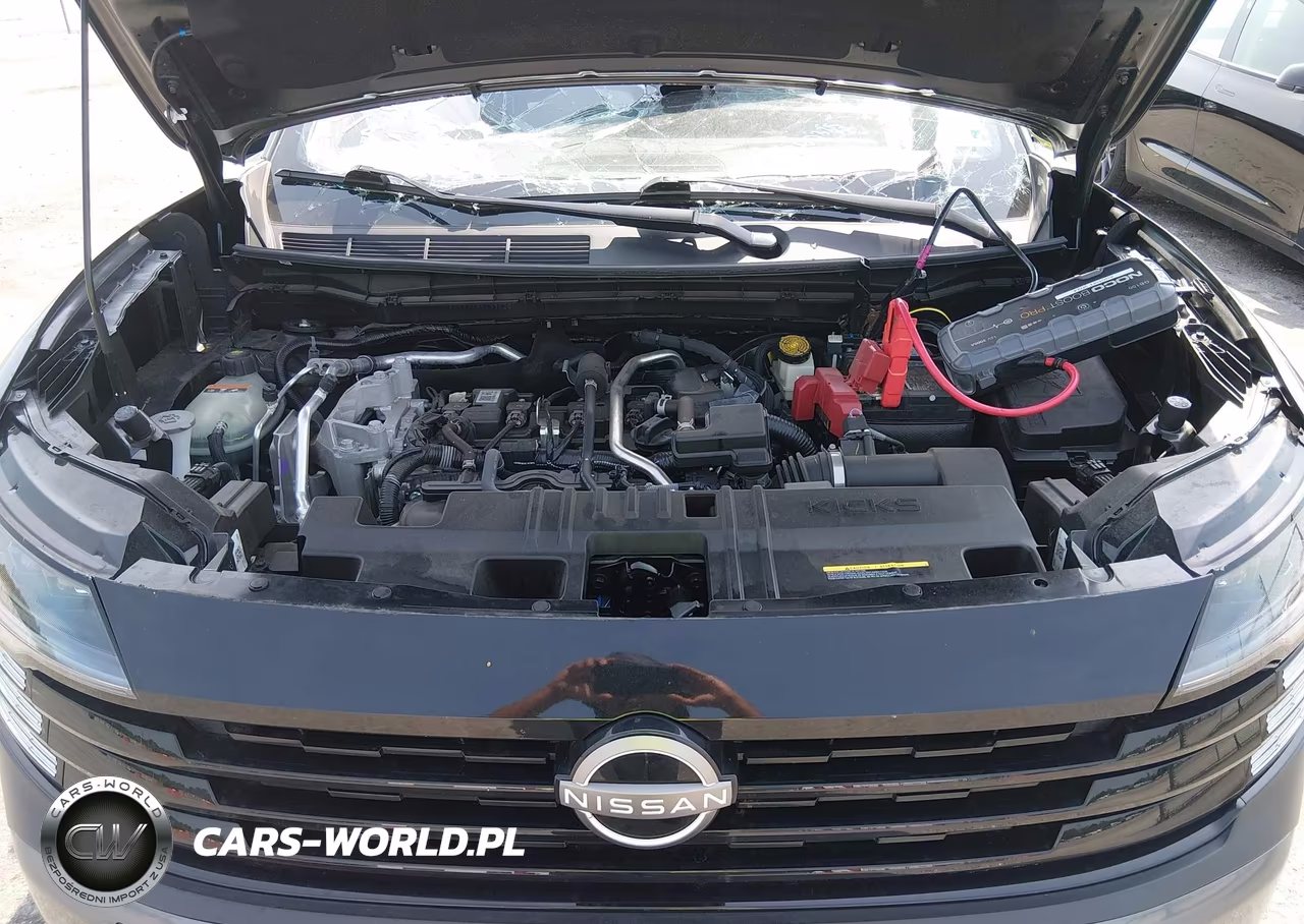 2025 Nissan Kicks Sv Fwd VIN:3N8AP6CA8SL370209 - 10