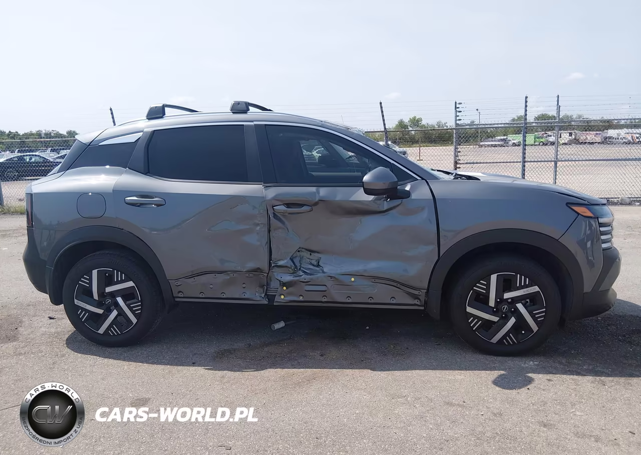 2025 Nissan Kicks Sv Fwd VIN:3N8AP6CA8SL370209 - 12