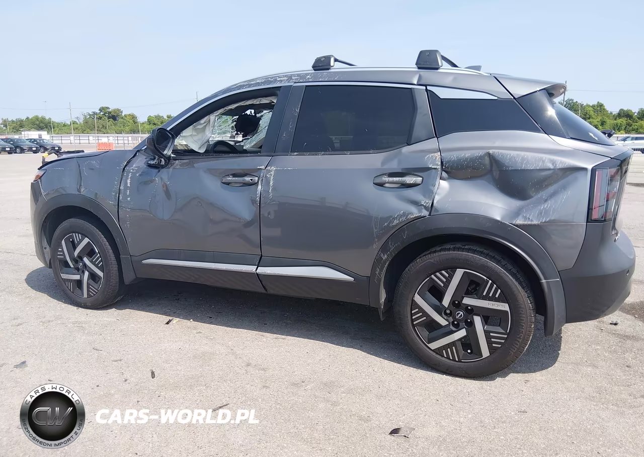 2025 Nissan Kicks Sv Fwd VIN:3N8AP6CA8SL370209 - 13