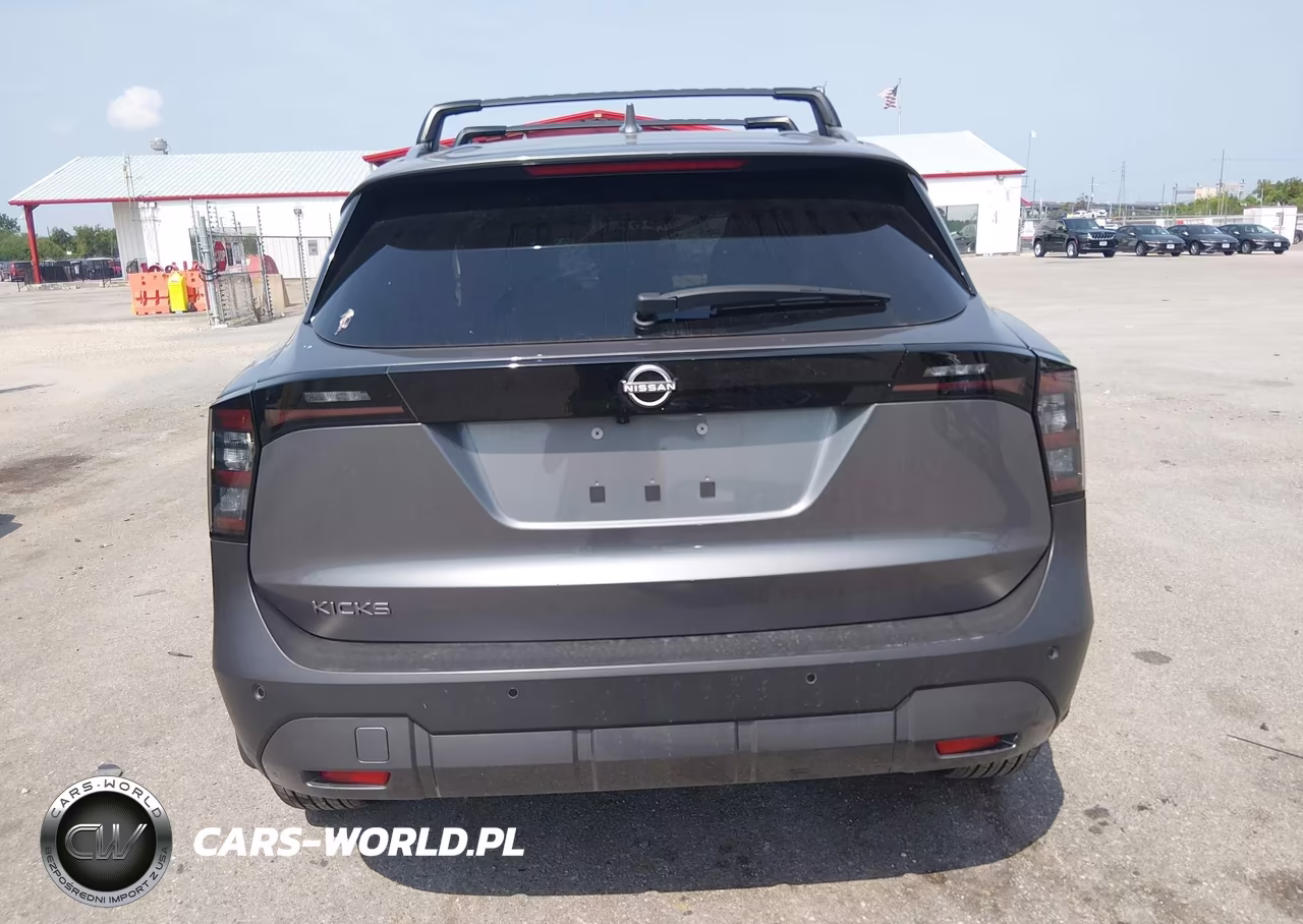 2025 Nissan Kicks Sv Fwd VIN:3N8AP6CA8SL370209 - 15