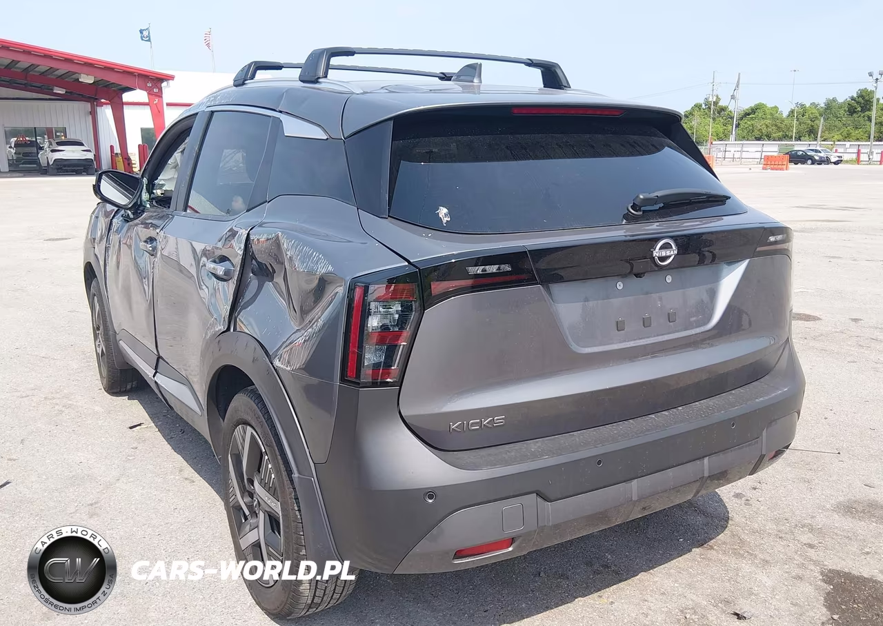 2025 Nissan Kicks Sv Fwd VIN:3N8AP6CA8SL370209 - 3