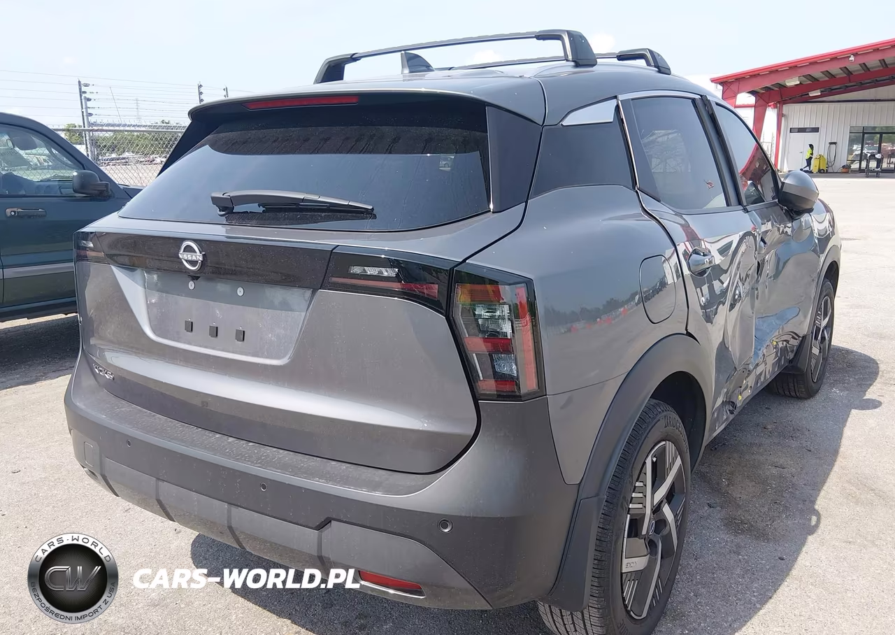 2025 Nissan Kicks Sv Fwd VIN:3N8AP6CA8SL370209 - 4