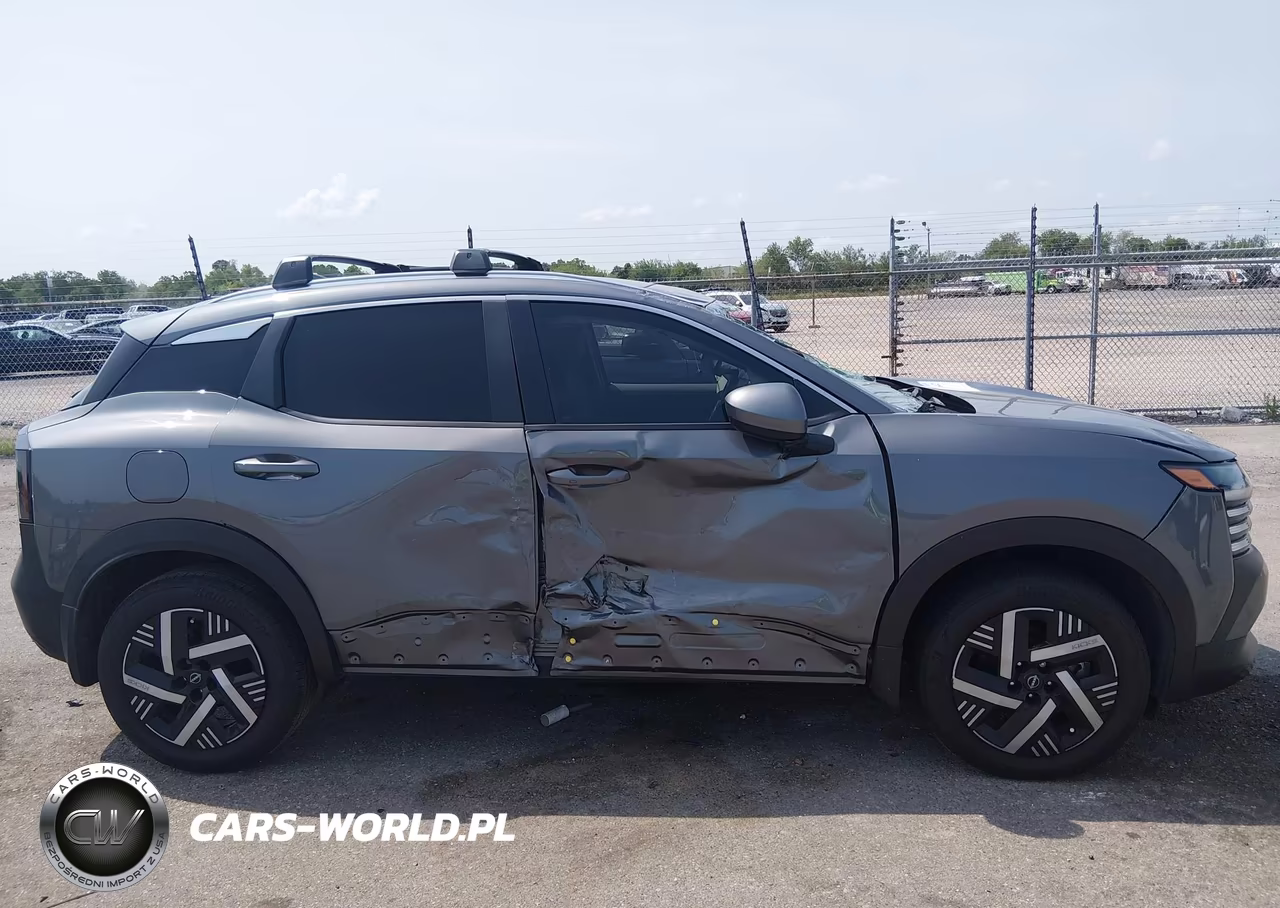 2025 Nissan Kicks Sv Fwd VIN:3N8AP6CA8SL370209 - 6
