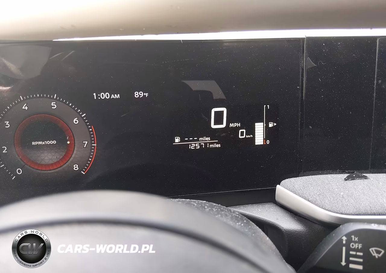 2025 Nissan Kicks Sv Fwd VIN:3N8AP6CA8SL370209 - 7
