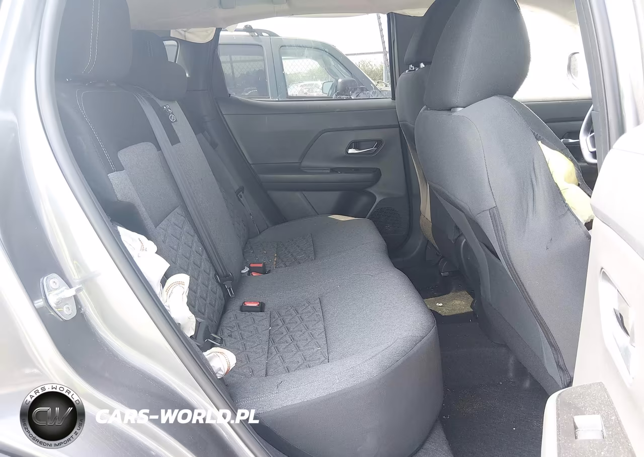2025 Nissan Kicks Sv Fwd VIN:3N8AP6CA8SL370209 - 8