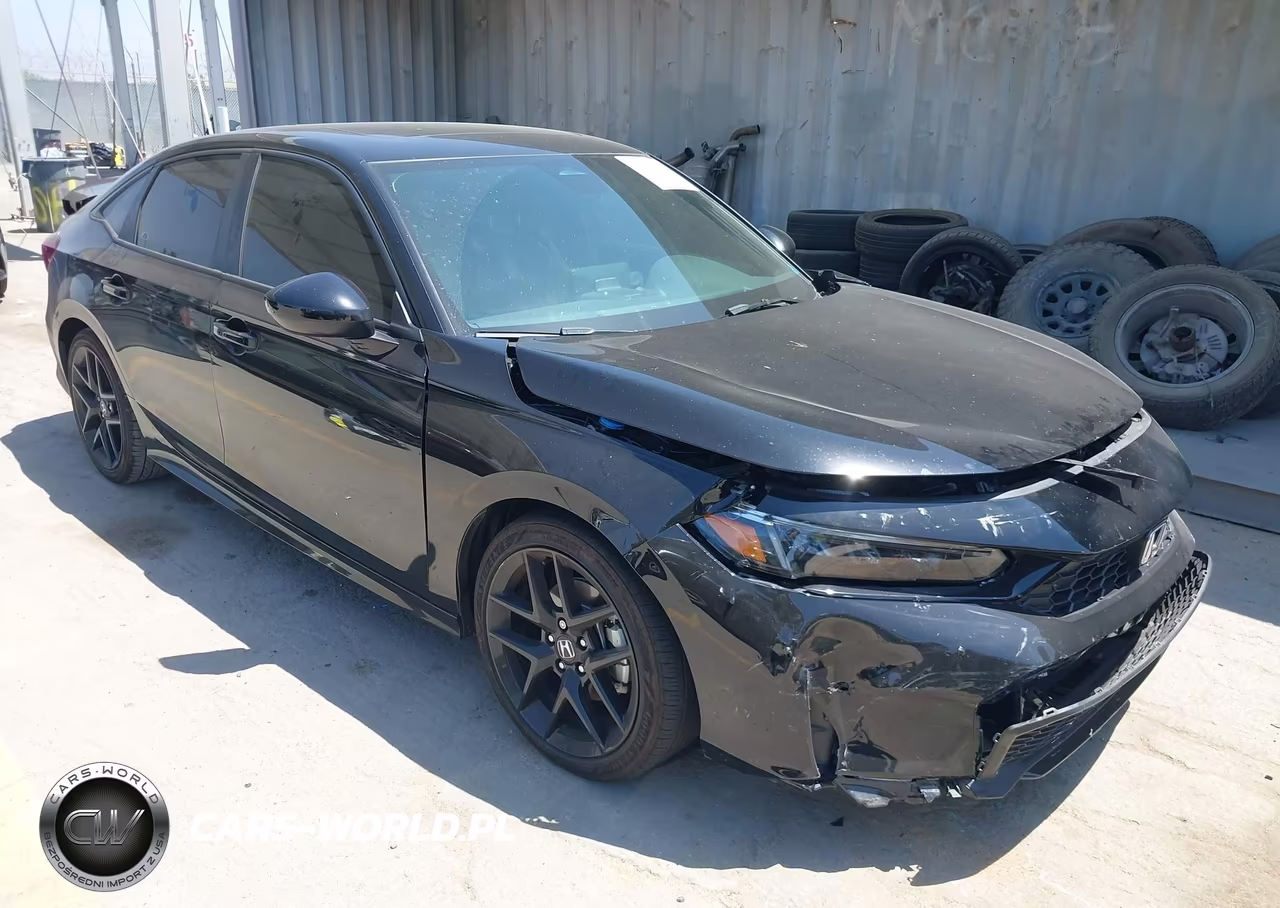 2025 Honda Civic Hybrid Sport-Sport Touring