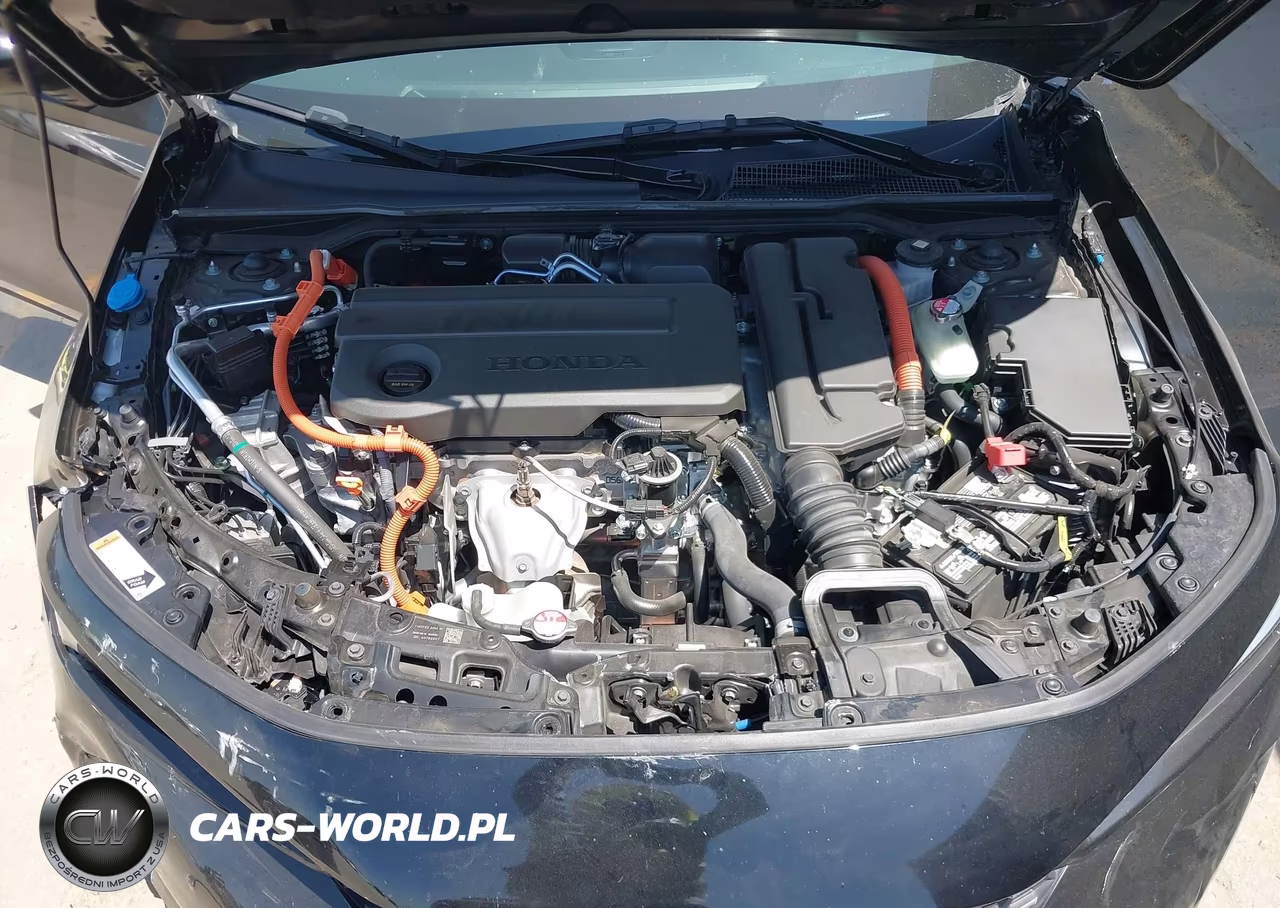 2025 Honda Civic Hybrid Sport-Sport Touring VIN:2HGFE4F8XSH332575 - 10