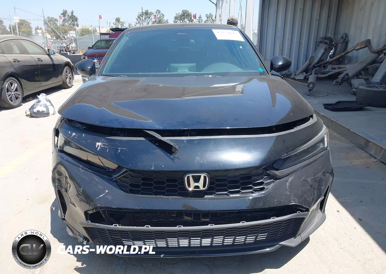 2025 Honda Civic Hybrid Sport-Sport Touring VIN:2HGFE4F8XSH332575 - 12