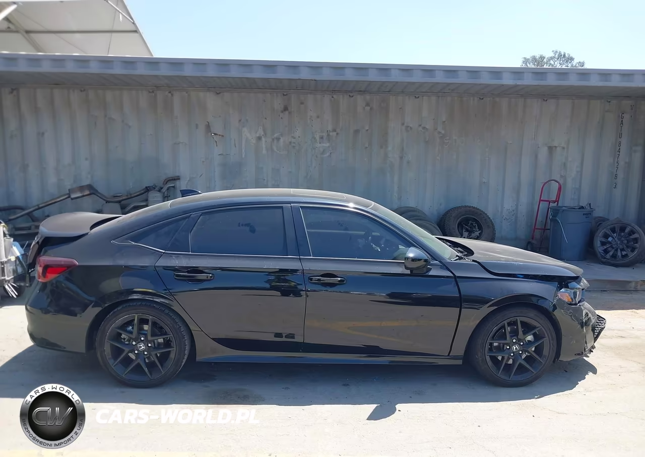 2025 Honda Civic Hybrid Sport-Sport Touring VIN:2HGFE4F8XSH332575 - 13
