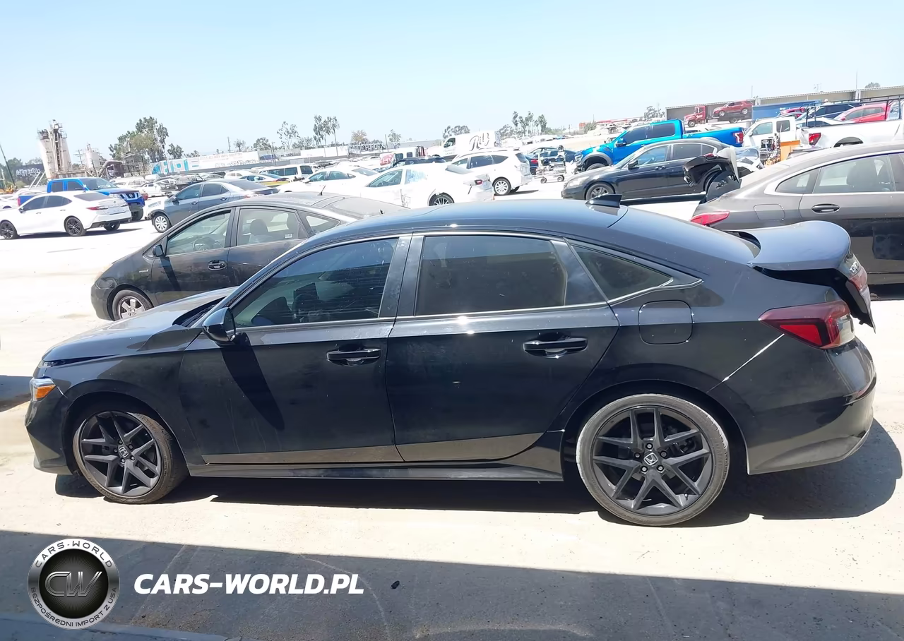 2025 Honda Civic Hybrid Sport-Sport Touring VIN:2HGFE4F8XSH332575 - 14