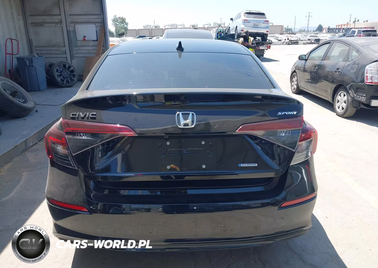 2025 Honda Civic Hybrid Sport-Sport Touring VIN:2HGFE4F8XSH332575 - 16