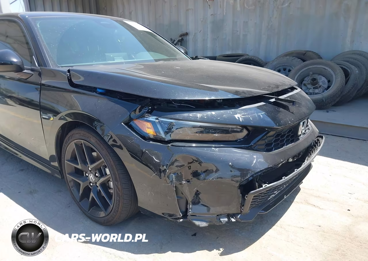 2025 Honda Civic Hybrid Sport-Sport Touring VIN:2HGFE4F8XSH332575 - 17