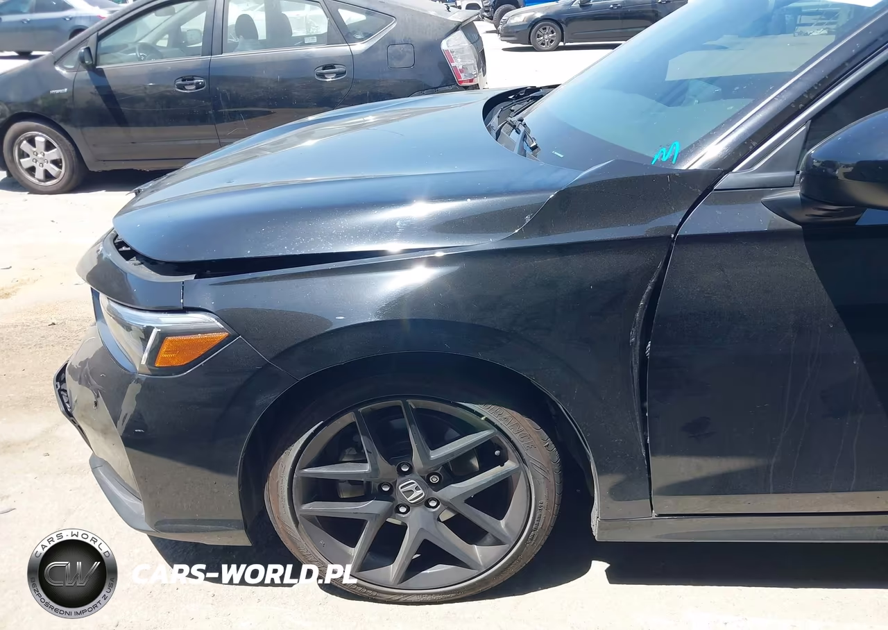 2025 Honda Civic Hybrid Sport-Sport Touring VIN:2HGFE4F8XSH332575 - 19