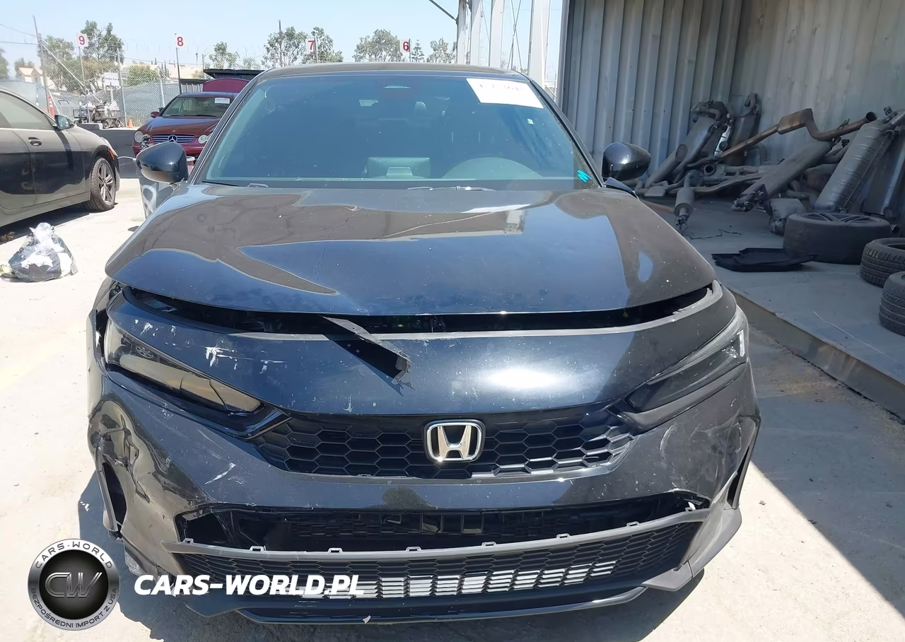 2025 Honda Civic Hybrid Sport-Sport Touring VIN:2HGFE4F8XSH332575 - 6