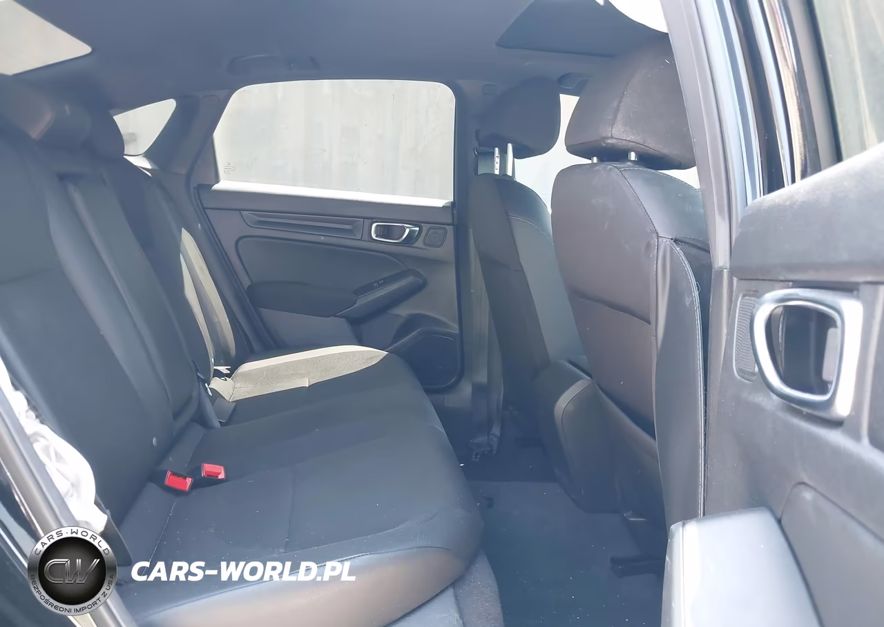 2025 Honda Civic Hybrid Sport-Sport Touring VIN:2HGFE4F8XSH332575 - 8
