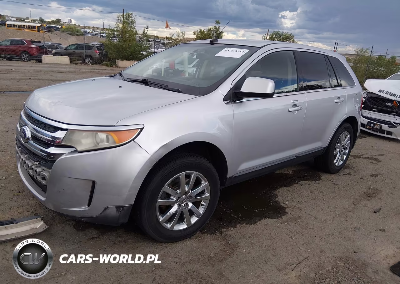 2011 Ford Edge Limited VIN:2FMDK4KC0BBA11684 - 2