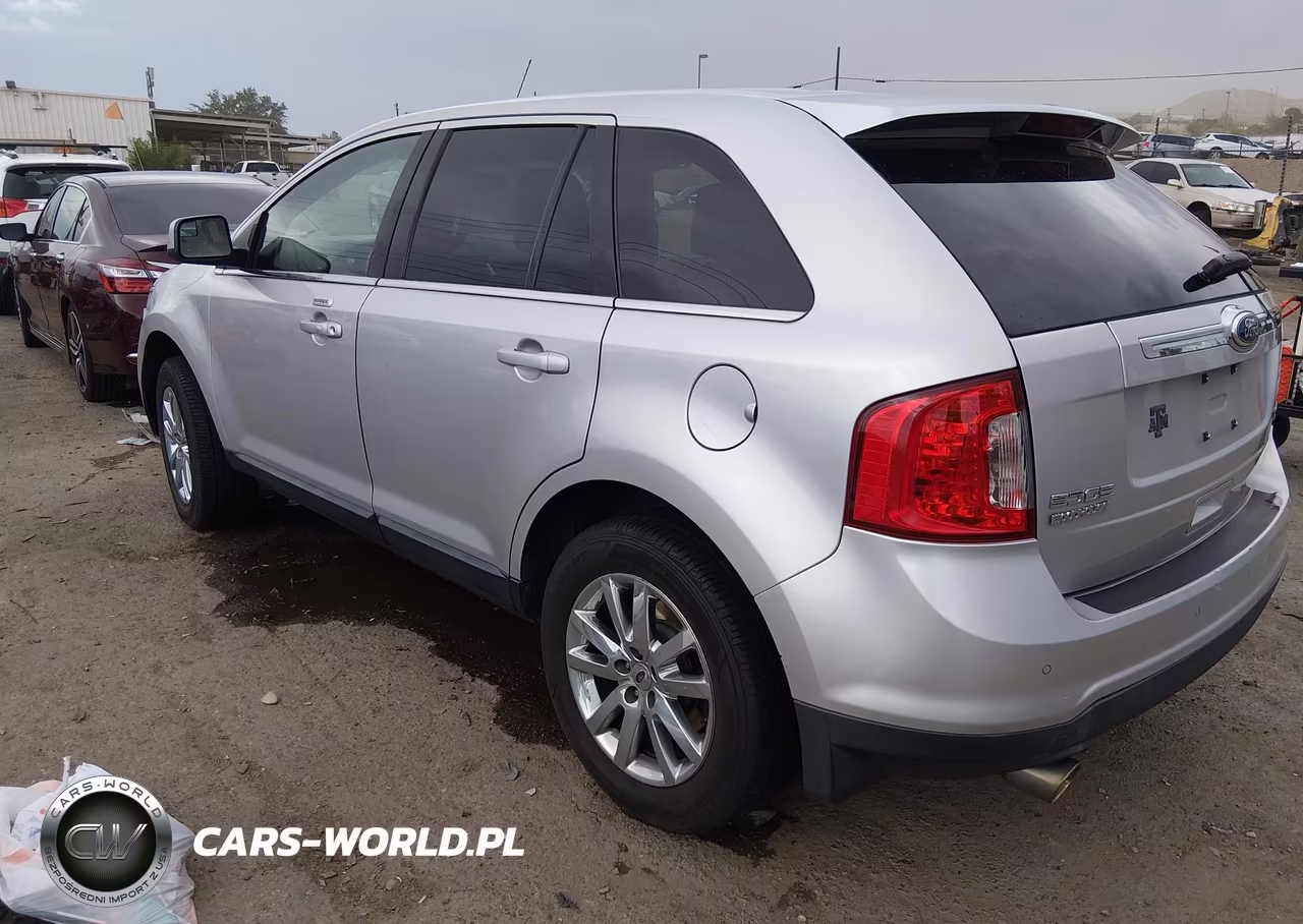 2011 Ford Edge Limited VIN:2FMDK4KC0BBA11684 - 3