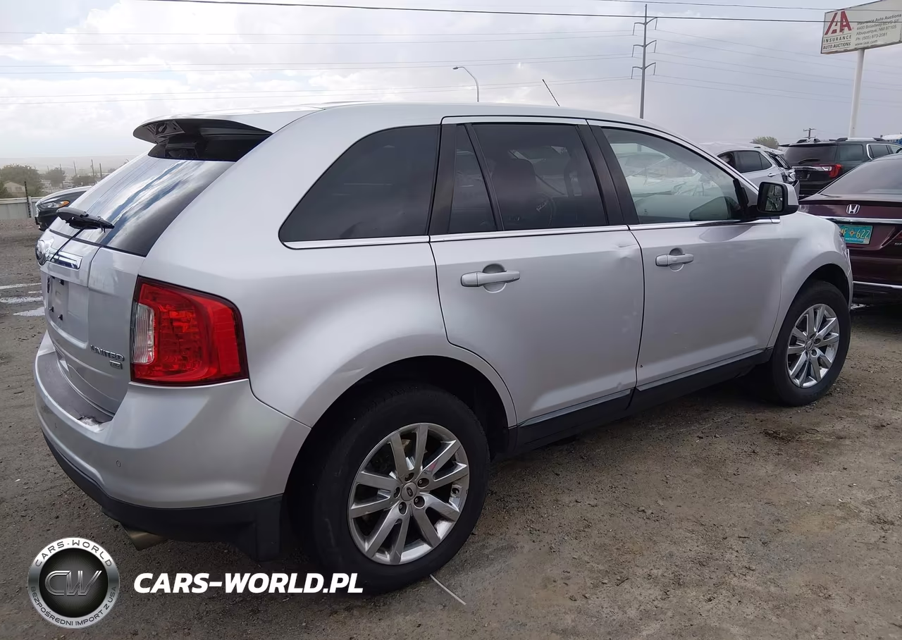 2011 Ford Edge Limited VIN:2FMDK4KC0BBA11684 - 4